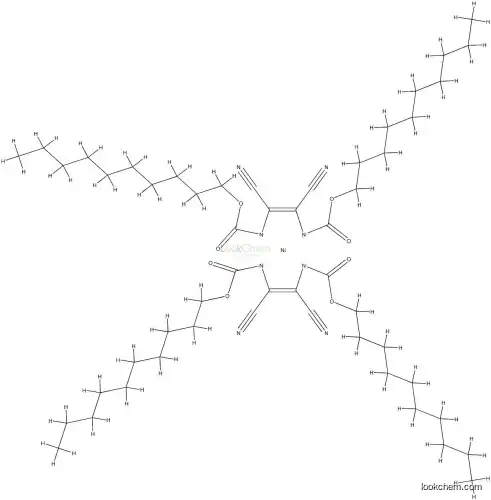 77245-35-3 Nickel, bis[[didecyl (1,2-dicyano-1,2-ethenediyl)bis[carbamato]](2-)]-