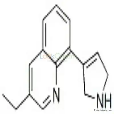 695185-59-2 Quinoline, 8-(2,5-dihydro-1H-pyrrol-3-yl)-3-ethyl- (9CI)