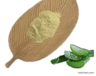 100% pure plant Aloe Vera leaf Extract powder Aloin 20%