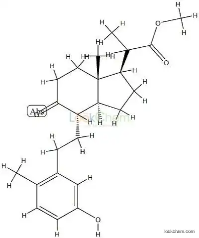 103596-05-0 methyl 3-hydroxy-9-oxo-9,10-seco-23,24-dinor-1,3,5(10)-cholatrienoate