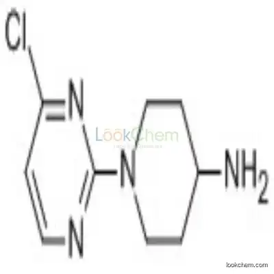 596818-00-7 1-(4-Chloro-pyrimidin-2-yl)-4-piperidinamine