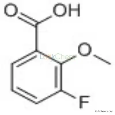 106428-05-1 3-FLUORO-2-METHOXYBENZOIC ACID