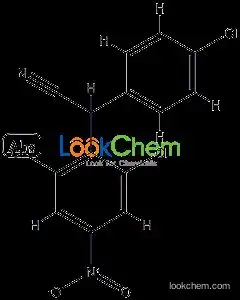 2,6-Dichloro-α-(4-chlorophenyl)-4-nitrobenzeneacetonitrile