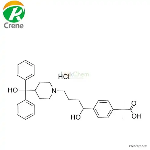 Fexofenadine HCl 153439-40-8