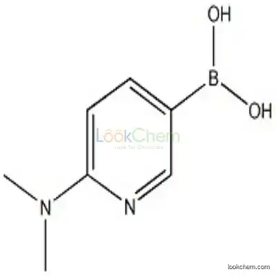 579525-46-5 2-(Dimethylamino)pyridine-5-boronic acid hydrate