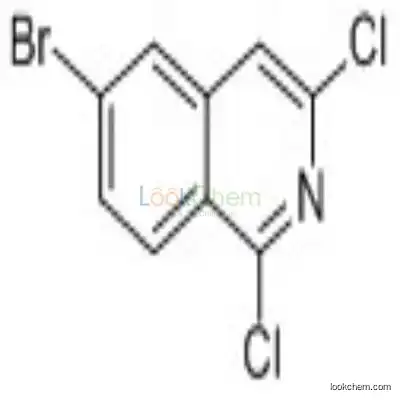 552331-05-2 6-Bromo-1,3-dichloroisoquinoline