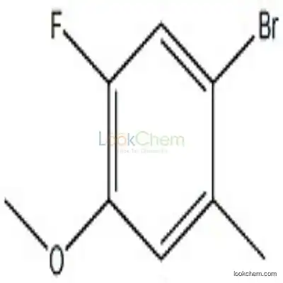550400-11-8 1-bromo-5-fluoro-4-methoxy-2-methylbenzene