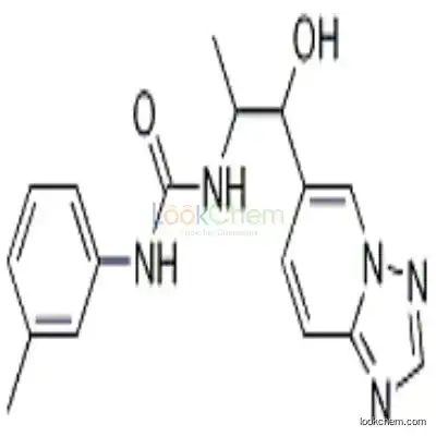 1043908-01-5 Urea, N-(2-hydroxy-1-Methyl-2-[1,2,4]triazolo[1,5-a]pyridin-6-ylethyl)-N'-(3-Methylphenyl)-