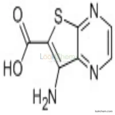 56881-31-3 7-AMINOTHIENO[2,3-B]PYRAZINE-6-CARBOXYLIC ACID