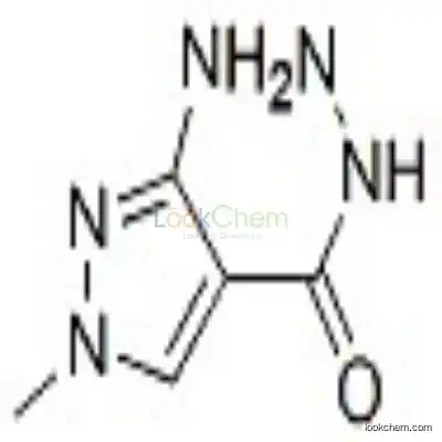 114936-29-7 1H-Pyrazole-4-carboxylicacid,3-amino-1-methyl-,hydrazide(9CI)