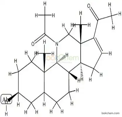 56782-27-5 11-Acetyl-3β-hydroxy-11-azapregn-16-en-20-one