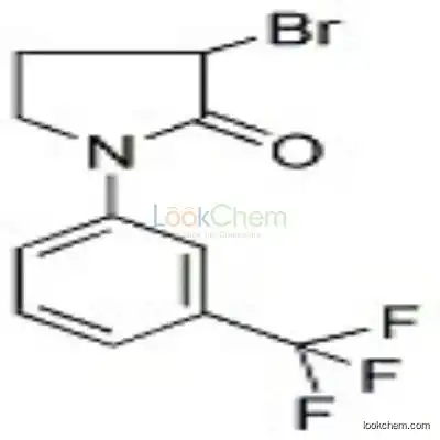 69949-67-3 3-BROMO-1-[3-(TRIFLUOROMETHYL)PHENYL]PYRROLIDIN-2-ONE