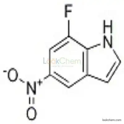 1167055-33-5 7-fluoro-5-nitro-1H-indole