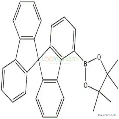 1161009-89-7 4,4,5,5-tetramethyl-2-(9,9'-spirobi[9H-fluoren]-4-yl)-1,3,2-Dioxaborolane