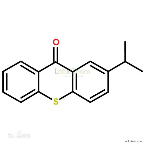 Buy High quality 2-Isopropylthioxanthone ITX  lowest price 5495-84-1