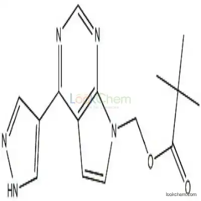 1146629-77-7 [4-(1H-Pyrazol-4-yl)-7H-pyrrolo[2,3-d]pyrimidin-7-yl]methyl pivalate