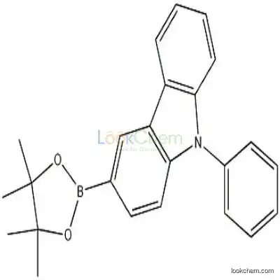 1126522-69-7 9-Phenyl-3-(4,4,5,5-tetramethyl-1,3,2-dioxaborolan-2-yl)-9H-carbazole