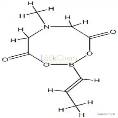 1104637-46-8 trans-1-Propenylboronic acid MIDA ester