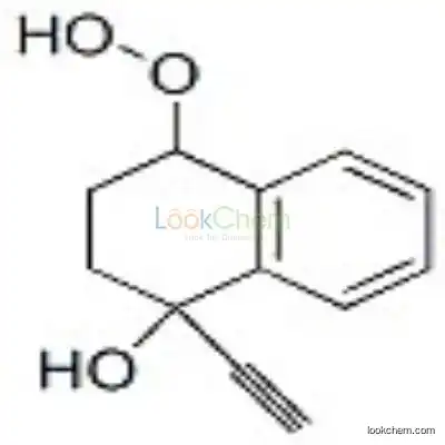 118150-57-5 1-ethynyl-4-hydroperoxy-1,2,3,4-tetrahydro-1-naphthol