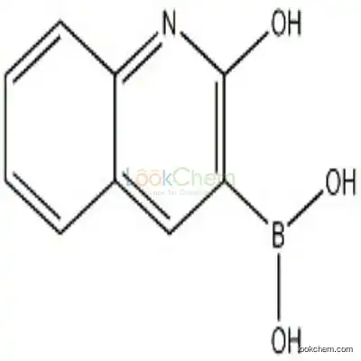 1101864-58-7 2-hydroxyquinolin-3-ylboronic acid