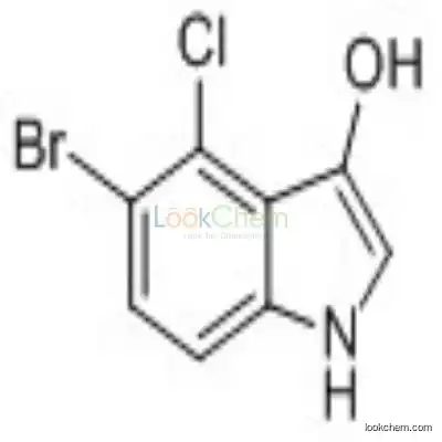 117887-41-9 1H-Indol-3-ol, 5-bromo-4-chloro-
