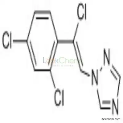 117857-45-1 (Z)-1-(2-Chloro-2-(2,4-dichlorophenyl)ethenyl)-(1H)-1,2,4-triazolehydrochloride
