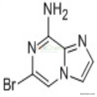 117718-84-0 6-bromoimidazo[1,2-a]pyrazin-8-amine