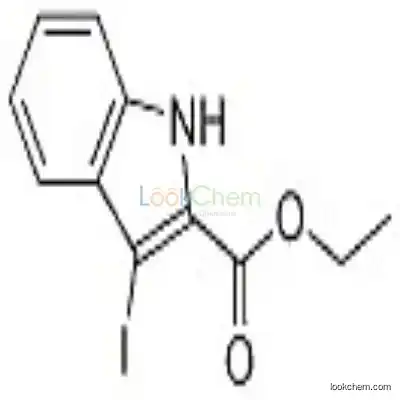 117637-79-3 Ethyl 3-iodo-1H-indole-2-carboxylate