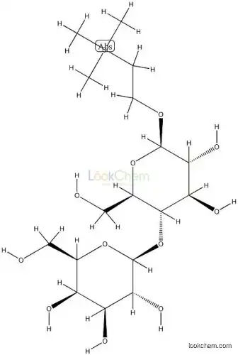 115969-51-2 2-(trimethylsilyl)ethyl lactoside