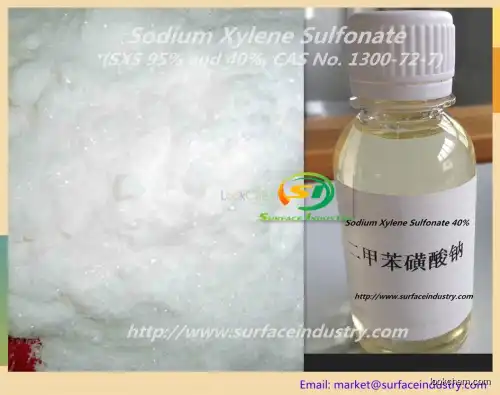 Sodium Xylene Sulfonate 40% and 95% (SXS, CAS No.1300-72-7)