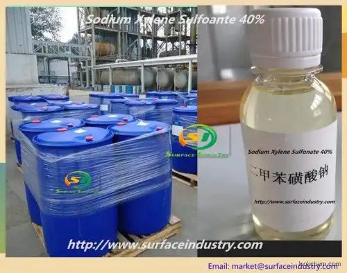 Sodium Xylene Sulfonate 40% and 95% (SXS, CAS No.1300-72-7)