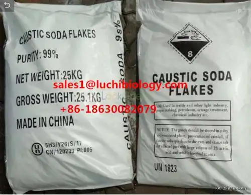 Caustic Soda Flakes 99%, Sodium Hydroxide, Naoh