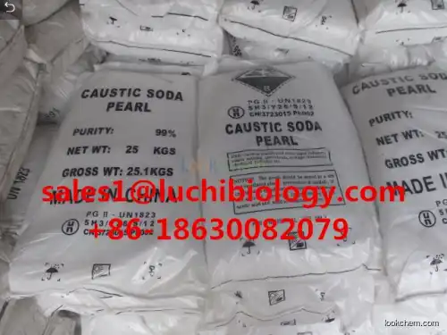 Caustic Soda Pearls 99% for Soap/Detergent/Agriculture