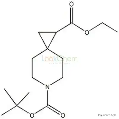 1242268-17-2 6-O-tert-butyl 2-O-ethyl 6-azaspiro[2.5]octane-2,6-dicarboxylate