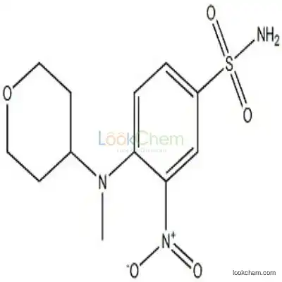 1228779-96-1 3-nitro-4-((tetrahydro-2H-pyran-4-yl)MethylaMino)benzenesulfonaMide