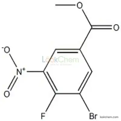 1403483-79-3 Methyl 3-broMo-4-fluoro-5-nitrobenzoate