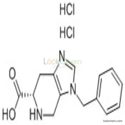 114788-05-5 (S)-4,5,6,7-Tetrahydro-3-phenylmethyl-3H-imidazo[4,5-c]pyridine-6-carboxylic acid dihydrochloride