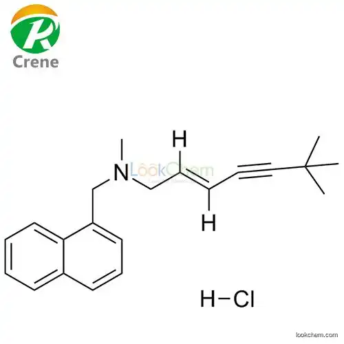 Terbinafine hydrochloride 78628-80-5