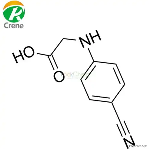 N-(4-Cyanophenyl)glycine 42288-26-6