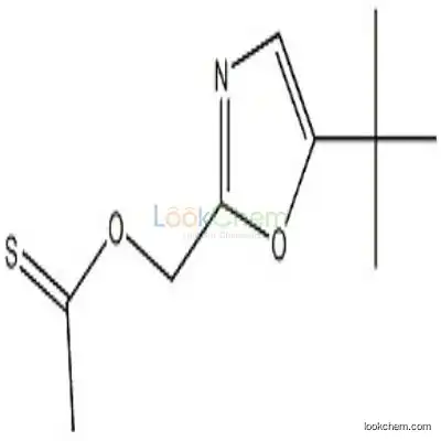 1211517-55-3 Ethanethioic acid, O-[[5-(1,1-diMethylethyl)-2-oxazolyl]Methyl] ester