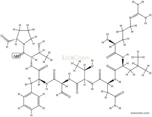 135329-52-1 cyclo(asparaginyl-threonyl-seryl-phenylalanyl-threonyl-prolyl-arginyl-leucyl)