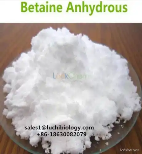 White Crystal Powder Betaine Anhydrous CAS#107-43-7