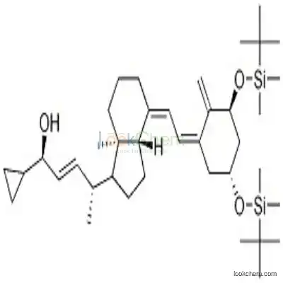 112875-61-3 (1S,4R,E)-4-((1R,3aS,7aR,E)-4-((Z)-2-((3S,5R)-3,5-bis((tert-butyldiMethylsilyl)oxy)-2-Methylenecyclohexylidene)ethylidene)-7a-Methyloctahydro-1H-inden-1-yl)-1-cyclopropylpent-2-en-1-ol