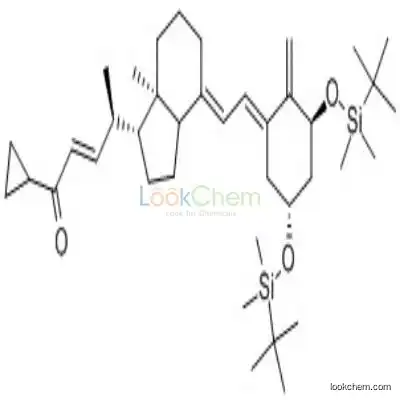 112849-17-9 (2E,4R)-4-[(1R,3aS,4E,7aR)-4-[(2E)-2-[(3S,5R)-3,5-Bis[[(tert-butyl)dimethylsilyl]oxy]-2-methylenecyclohexylidene]ethylidene]octahydro-7a-methyl-1H-inden-1-yl]-1-cyclopropyl-2-penten-1-one