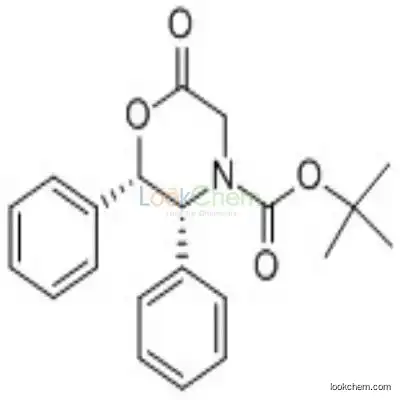 112741-50-1 tert-Butyl (2S,3R)-(+)-6-oxo-2,3-diphenyl-4-morpholinecarboxylate