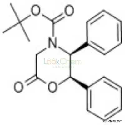 112741-49-8 tert-Butyl (2R,3S)-(-)-6-oxo-2,3-diphenyl-4-morpholinecarboxylate