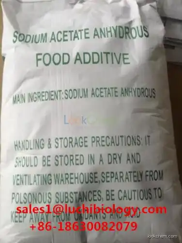 99% Sodium Acetate Anhydrous for Food Additives