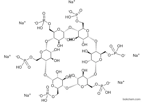α-cyclodextrin phosphate sodium salt