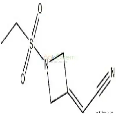 1187595-85-2 2-(1-(ethylsulfonyl)azetidin-3-ylidene)acetonitrile