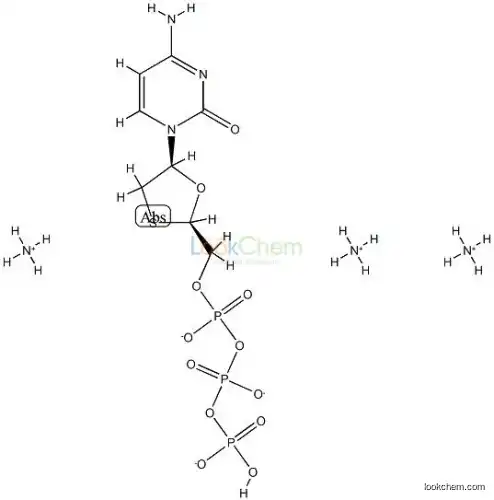 1187058-42-9 Lamivudine Triphosphate Ammonium Salt
